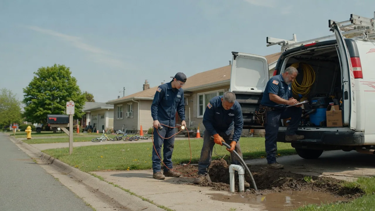 Slab Leak Detection in Farley, MO near me
