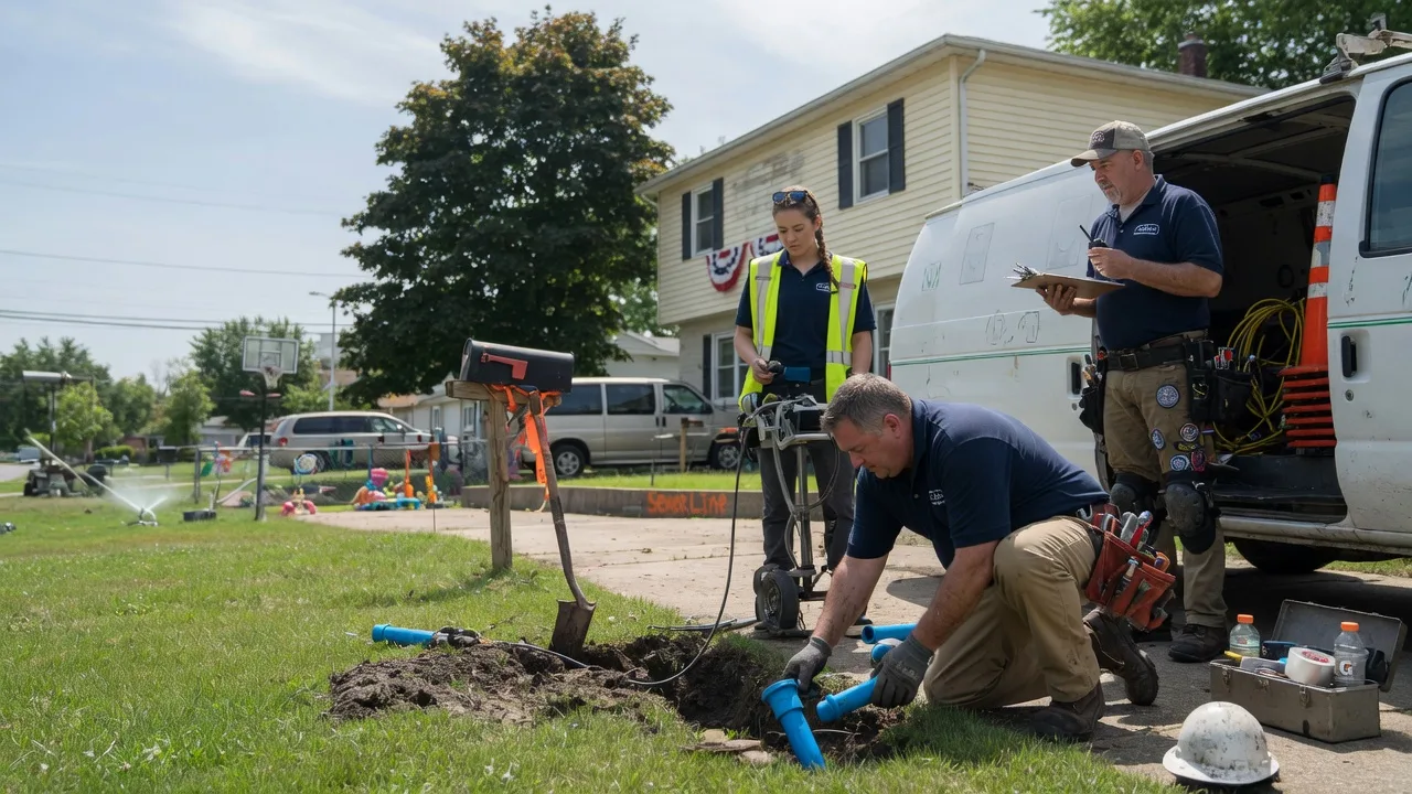 Slab Leak Repair in Farley, MO near me